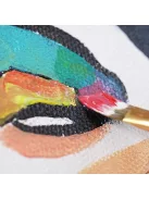 Set of liquid acrylic paints Meeden Fluid 6x60ml