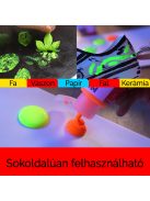 Set of liquid acrylic paints Meeden Fluid 6x60ml fluorescent