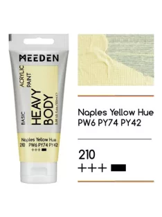 Akril paint Meeden 100ml - 210 Nápolyi sárga árnyalat