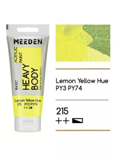 Akril paint Meeden 100ml - 215 Citromsárga árnyalat