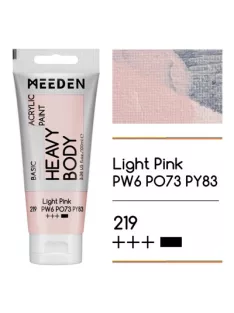 Akril paint Meeden 100ml – 219 világos Pink