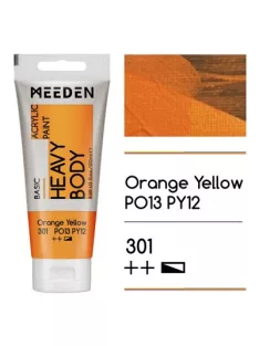 Akril paint Meeden 100ml – 301 Orange Yellow
