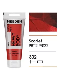 Akril paint Meeden 100ml – 302 Scarlet