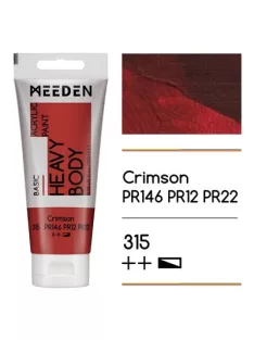 Akril paint Meeden 100ml – 315 Kármin