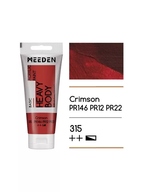 Akril paint Meeden 100ml – 315 Kármin