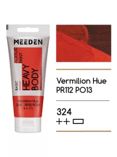Akril paint Meeden 100ml - 324 Cinóber árnyalat