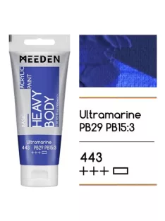 Akril paint Meeden 100ml - 443 Ultramarin