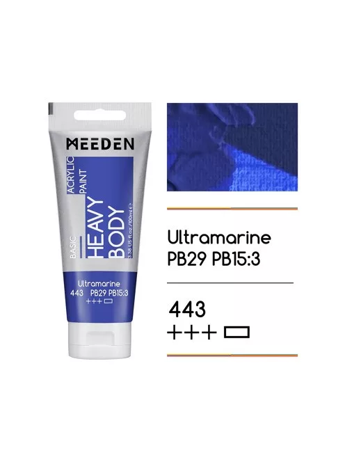 Akril paint Meeden 100ml - 443 Ultramarin