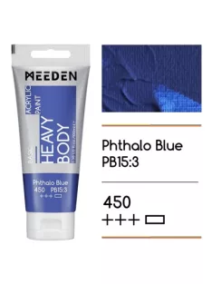 Akril paint Meeden 100ml - 450 Ftalo kék