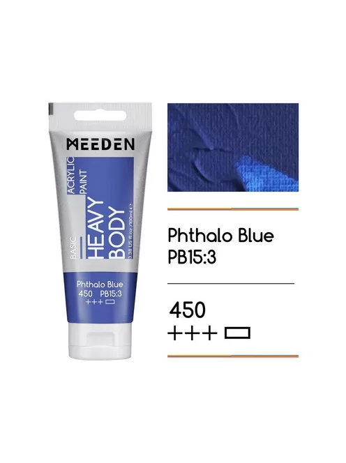 Akril paint Meeden 100ml - 450 Ftalo kék
