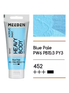 Akril paint Meeden 100ml - 452 Blue Halvány