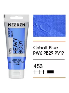 Akril paint Meeden 100ml - 453 Kobalt kék