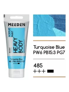 Akril festék Meeden 100ml - 485 Turquoise Blue
