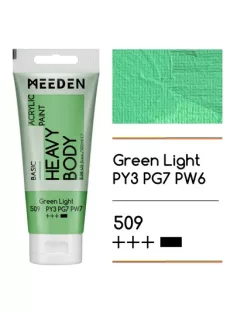 Akril festék Meeden 100ml - 509 Green világos