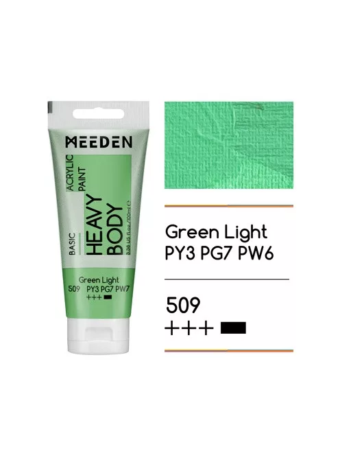 Akril festék Meeden 100ml - 509 Green világos