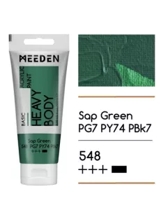 Akril festék Meeden 100ml – 548 Nedvzöld