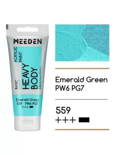 Akril festék Meeden 100ml - 559 Emerald Green