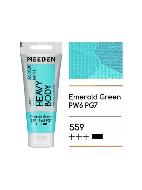 Akril festék Meeden 100ml - 559 Emerald Green