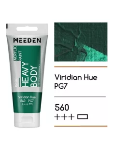 Akril festék Meeden 100ml - 560 Viridián árnyalat