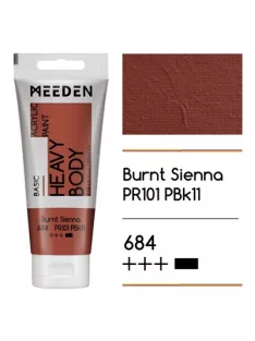Akril festék Meeden 100ml - 684 Égetett sziéna