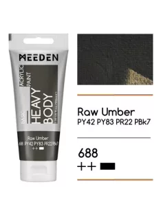 Akril festék Meeden 100ml – 688 Nyers umbra