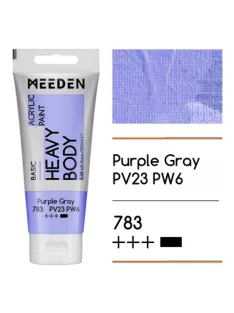 Akril paint Meeden 100ml - 783 Purple Gray