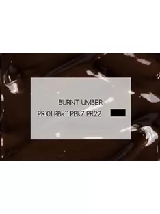 Akril festék Meeden 1000ml - 10 Égetett umbra