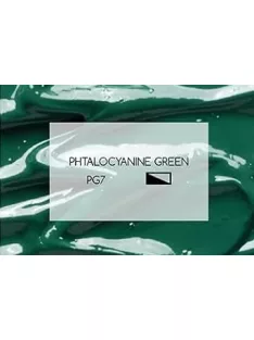 Akril paint Meeden 1000ml - 30 Ftalo zöld