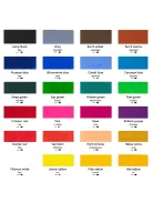 Meeden gouache paint set 24x12ml