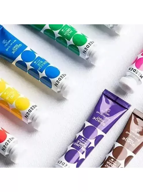 Meeden gouache paint set 24x12ml