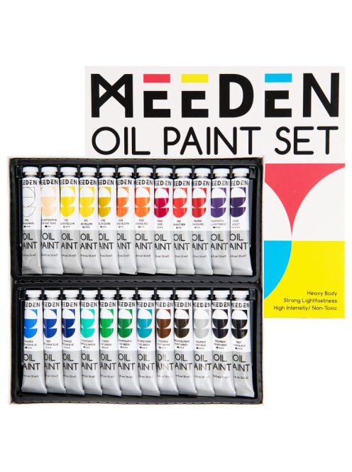 Meeden olajfesték készlet 24x22ml