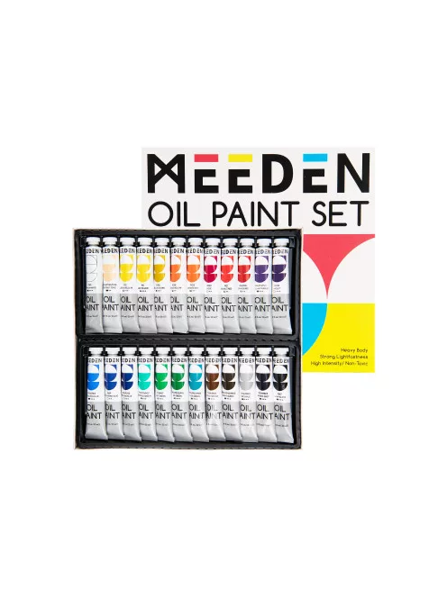 Meeden oil paint set 24x22ml