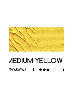 Meeden olajfesték 60ml – 12 közép Yellow