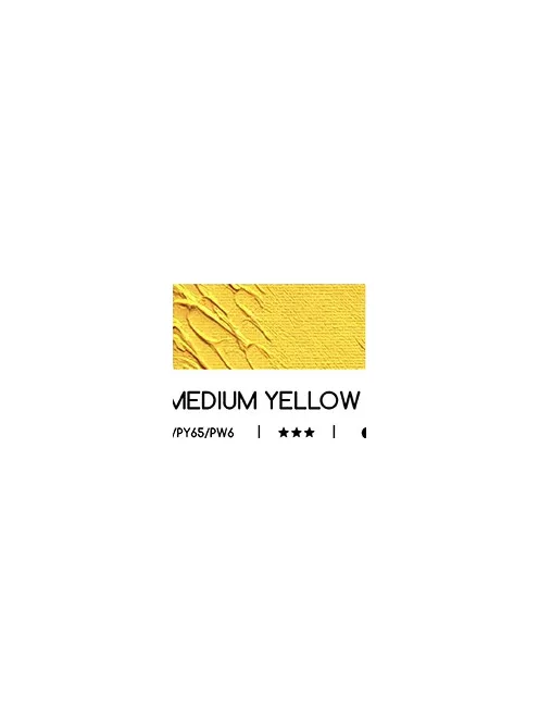 Meeden olajfesték 60ml – 12 közép Yellow