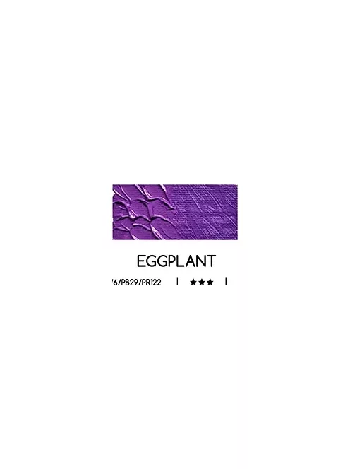 Meeden olajfesték 60ml – 22 Eggplant