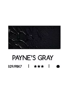 Meeden olajfesték 60ml - 32 Payne's Gray