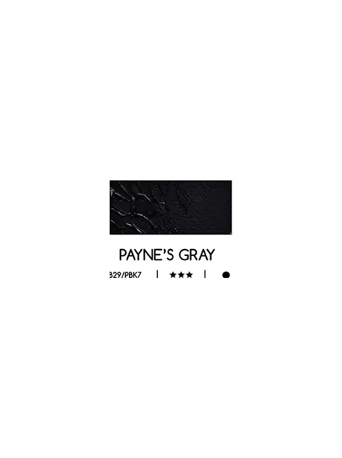 Meeden olajfesték 60ml - 32 Payne's Gray