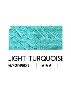 Meeden olajfesték 60ml - 33 világos Turquoise Blue