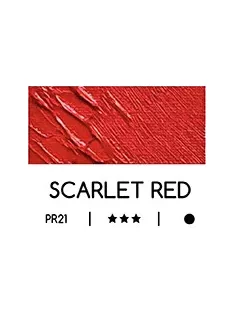 Meeden olajfesték 60ml – 38 Scarlet Red