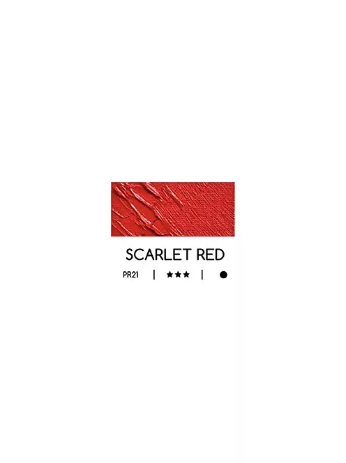 Meeden olajfesték 60ml – 38 Scarlet Red