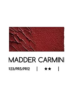 Meeden olajfesték 60ml – 39 Madder Karmin