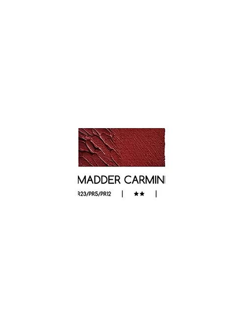 Meeden olajfesték 60ml – 39 Madder Karmin