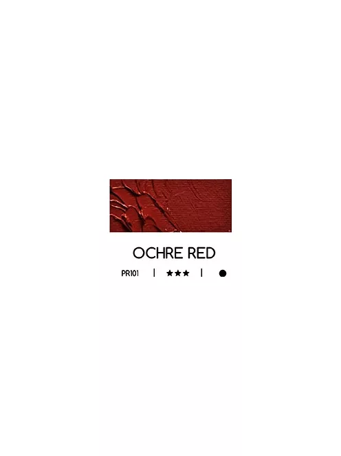 Meeden olajfesték 60ml – 40 Ocher Red
