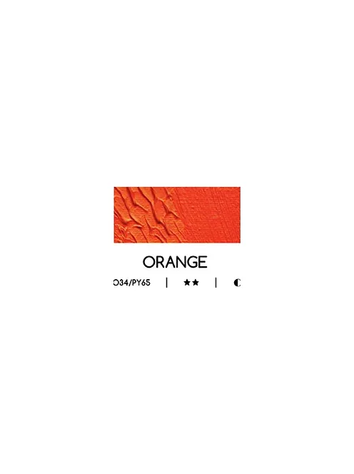 Meeden olajfesték 60ml – 41 Orange
