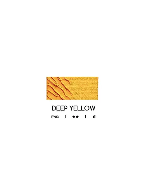 Meeden olajfesték 60ml – 43 sötét Yellow