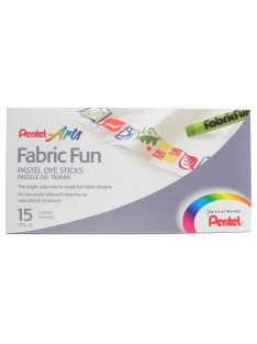 Fabric Fun textilviasz stift 15 db-os készlet