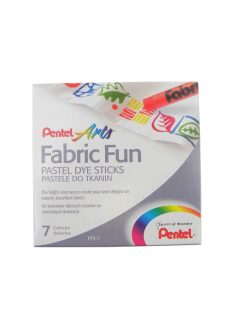 Fabric Fun textilviasz stift 7 db-os készlet