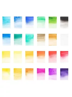Meeden watercolor paint set 24x12ml