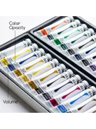 Meeden watercolor paint set 24x12ml