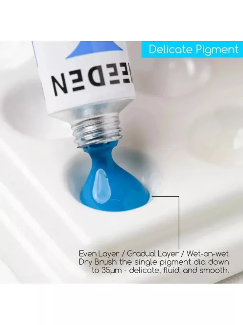 Meeden watercolor paint set 24x12ml
